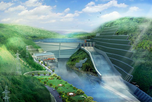 武乡老挝南塔河1号水电站项目